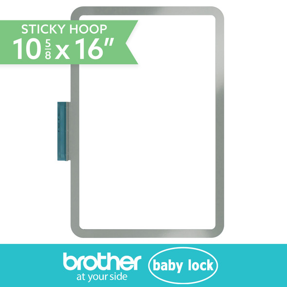 Sticky Hoop - 10 5/8in x 16in (LS11) - Baby Lock - Brother
