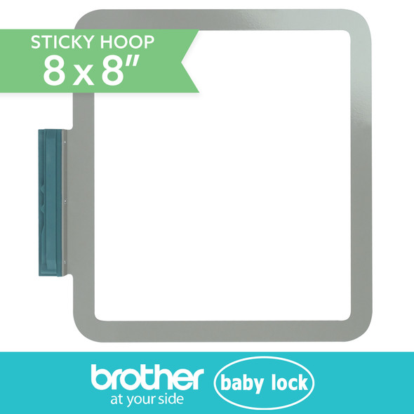 Sticky Hoop - 8in x 8in (LS2) - Baby Lock - Brother