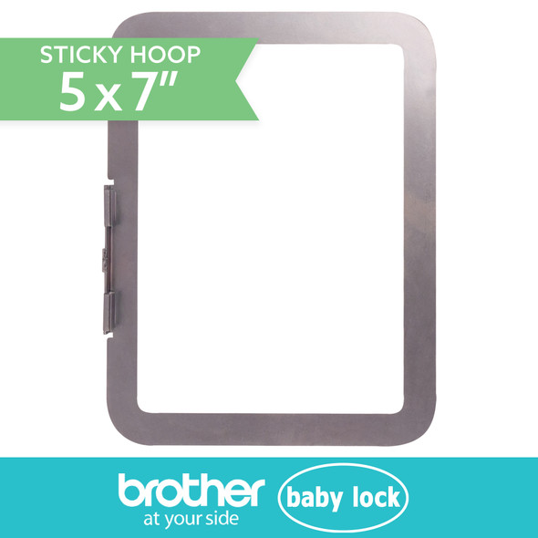 Sticky Hoop - 5in x 7in (LS6) - Baby Lock - Brother