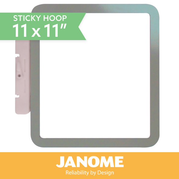 Sticky Hoop - 11in x 11in (JS10) - Janome