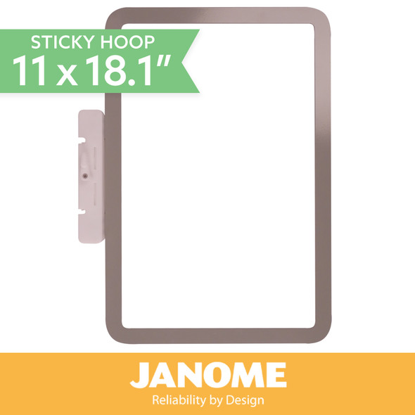 Sticky Hoop - 11in x 18.1in (JS11) - Janome