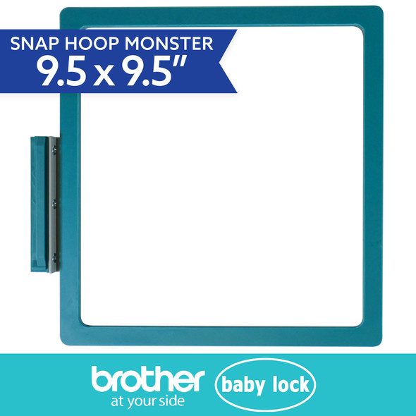 Snap Hoop Monster - 9.5in x 9.5in (LM10) - Baby Lock - Brother