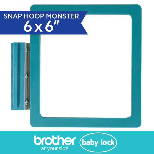 Snap Hoop Monster - 6in x 6in (LM14) - Baby Lock - Brother