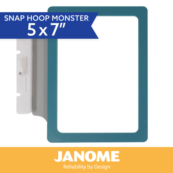 Snap Hoop Monster - 5in x 7in (JM1) - Janome