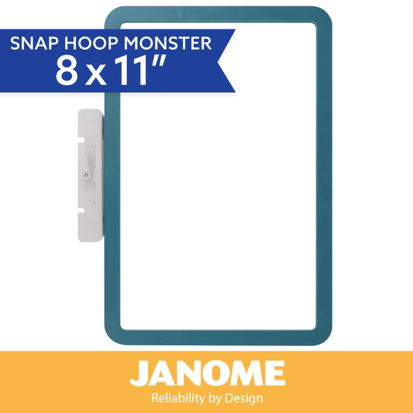 Snap Hoop Monster - 8in x 11in (JM7) - Janome
