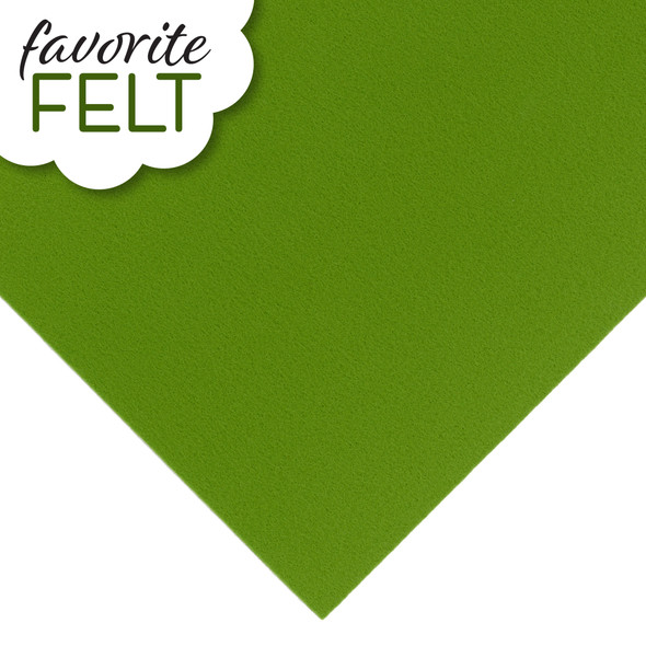 OESD Favorite Felt Grass Green