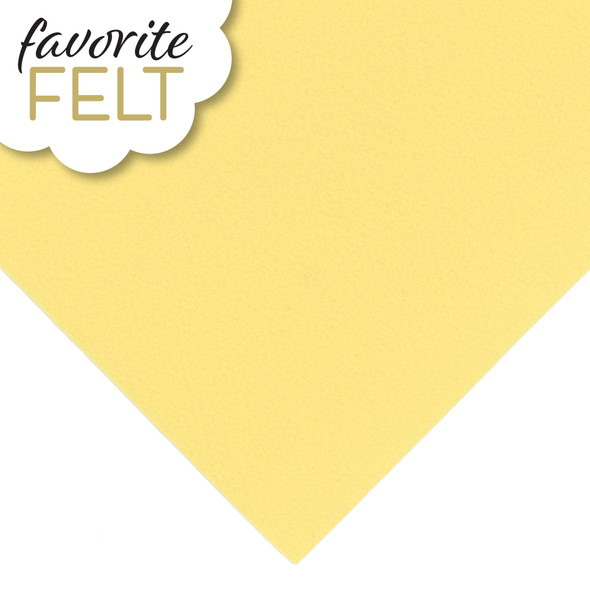 OESD Favorite Felt Light Yellow