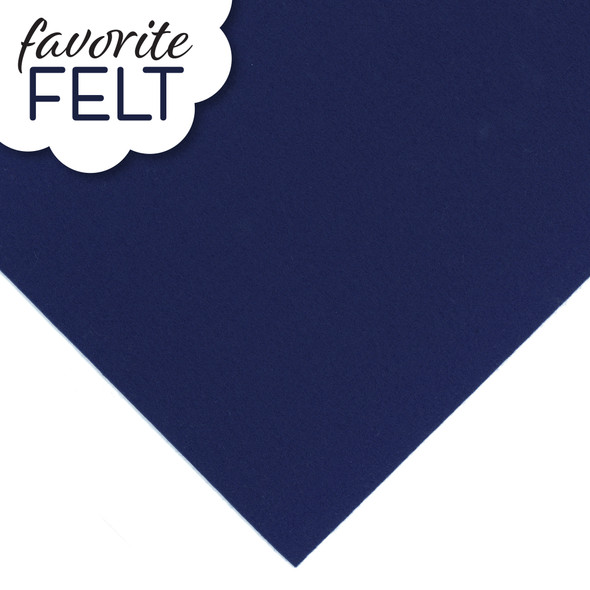 OESD Favorite Felt Navy