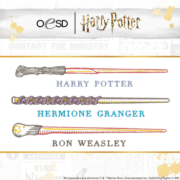Harry Potter Magic Wands