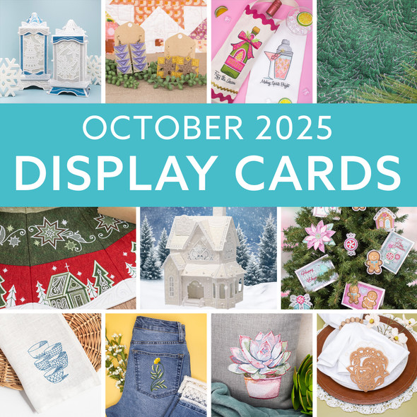October 2025 Display Cards