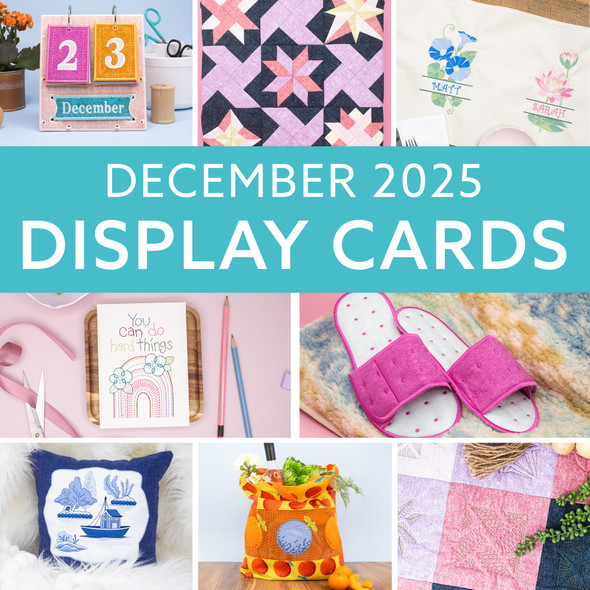 December 2025 Display Cards