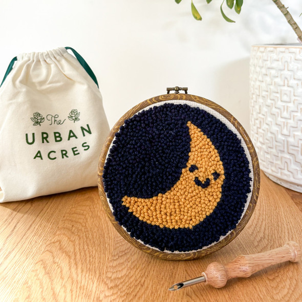 Moon Punch Needle Round Kit