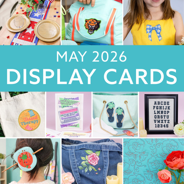 May 2026 Display Cards