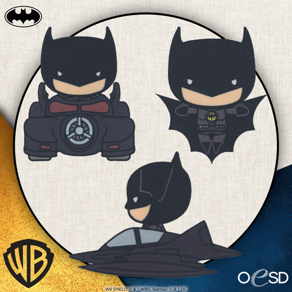 Batman Chibi On The Go!