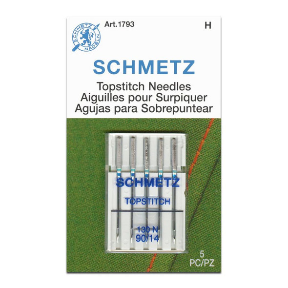 Schmetz Needles - Topstitch 90/14