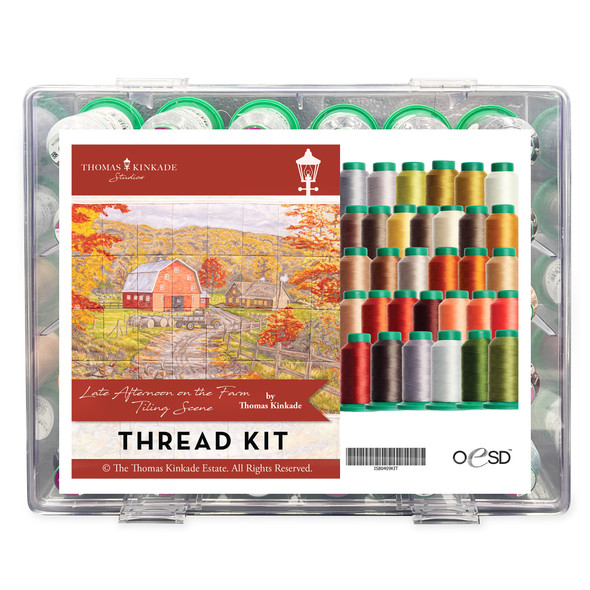 Late Afternoon on the Farm Thread Kit