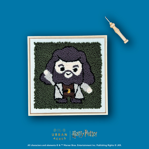 Hagrid Punch Needle Frame Kit