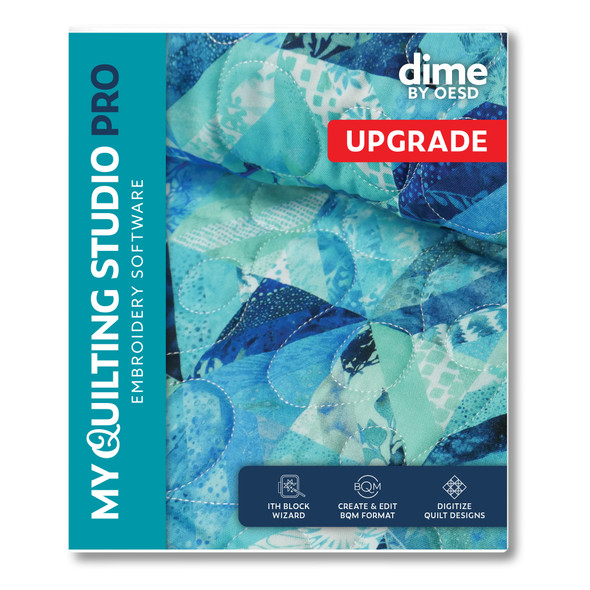 My Quilting Studio PRO Upgrade