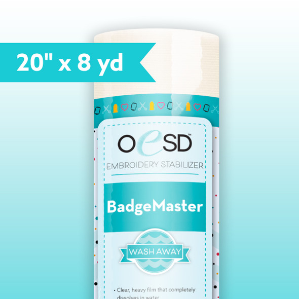 Badgemaster AquaFilm 20" x 8 yards