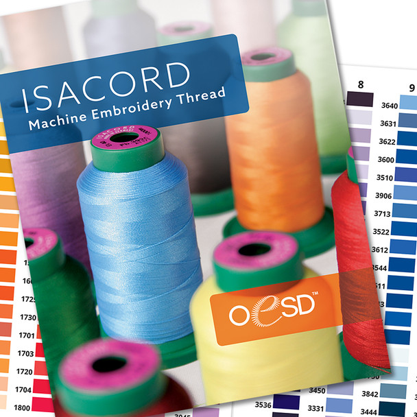 Isacord Printed Chart 25/pk