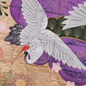 Asian Cranes Landscape