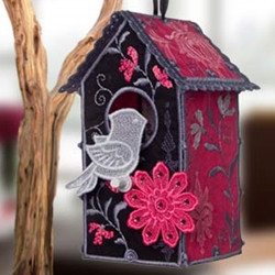 Damask Birdhouse