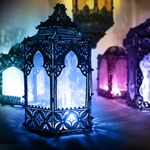 Freestanding Lanterns