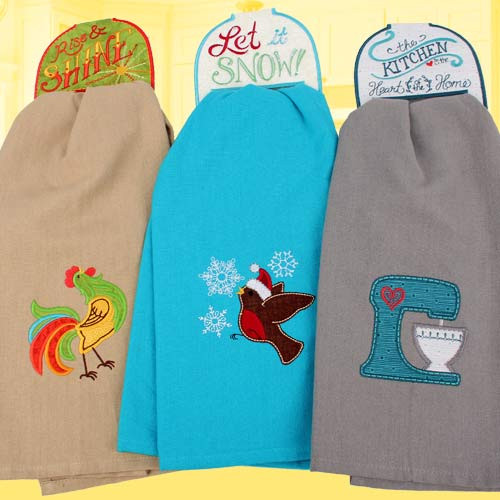 In the Hoop Towel Hangers