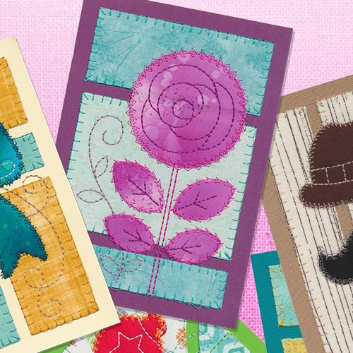 Applique Greetings