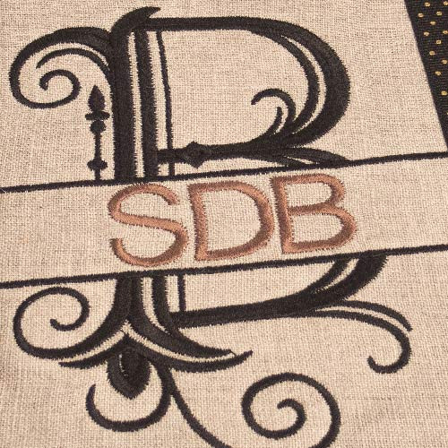 Split Letter Monograms