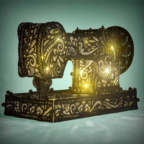 Freestanding Vintage Sewing Machine