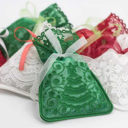 In The Hoop Christmas Elegance Bags