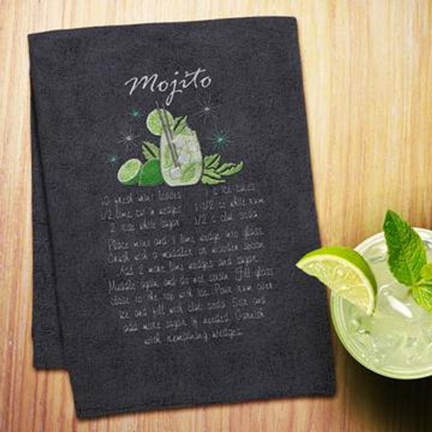 Cocktail Recipe Towels