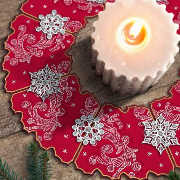Freestanding Holiday Wreaths