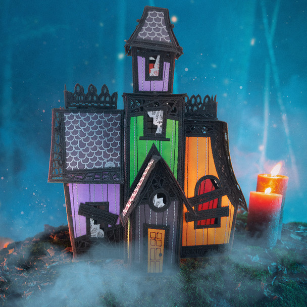 Freestanding Haunted Mansion