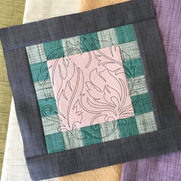 Feathered Frills Quilting