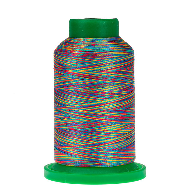 9916 Rainbow Isacord Variegated Thread