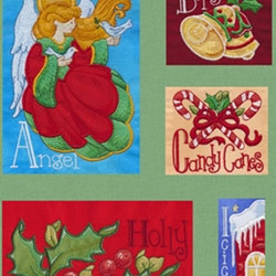 Christmas Alphabet by Krista Hamrick