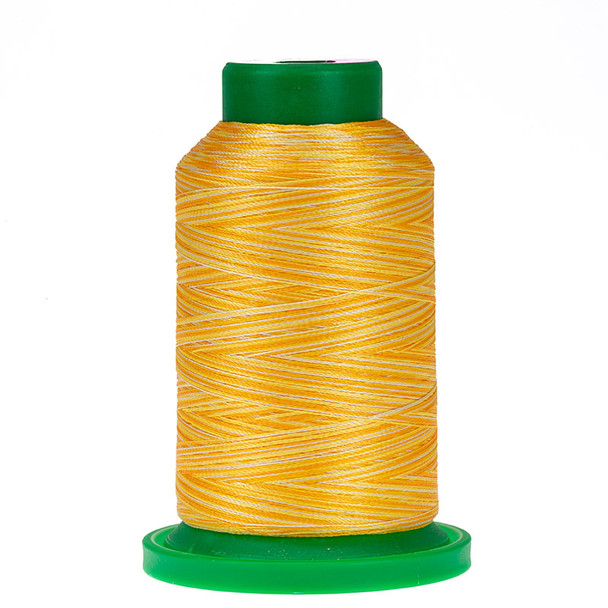 9925 Saffron Isacord Variegated Thread
