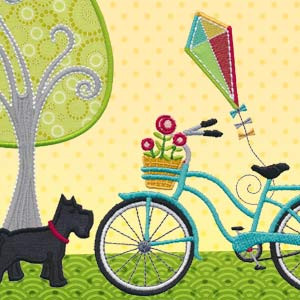 Sunday Ride by Cherry Guidry