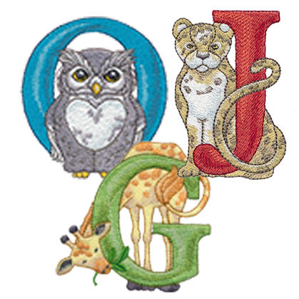 Animal Alphabet by Krista Hamrick