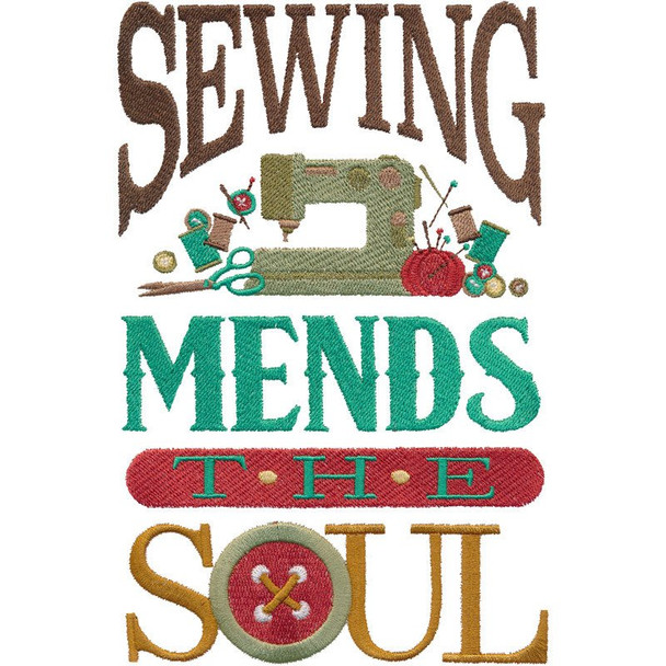 Needle and Thread by Angela Anderson