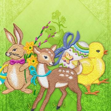 Hoppy Easter by Heidi Boyd