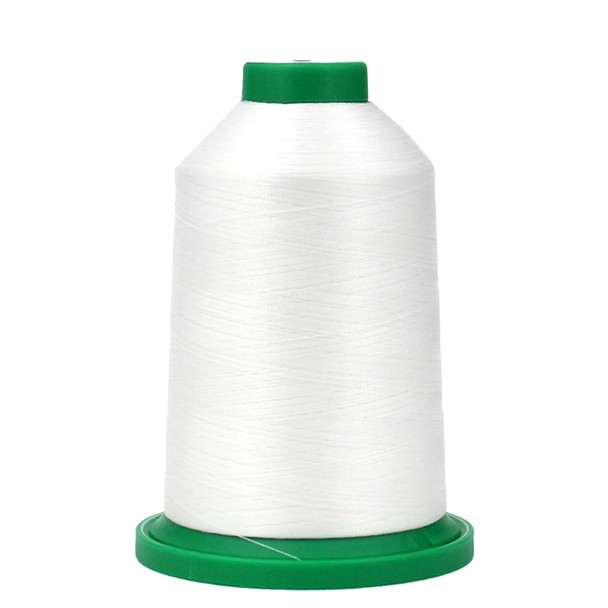 2914-0015 - Large 5000m Spool Isacord Thread-White