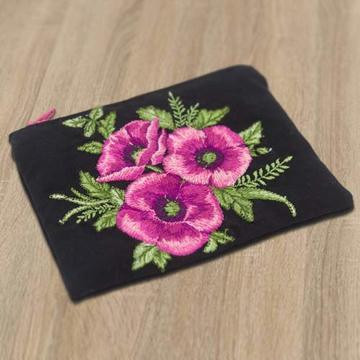 Midnight Poppies by Ann Lauer