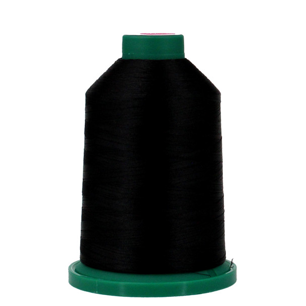 2914-0020 - Large 5000m Spool Isacord Thread-Black