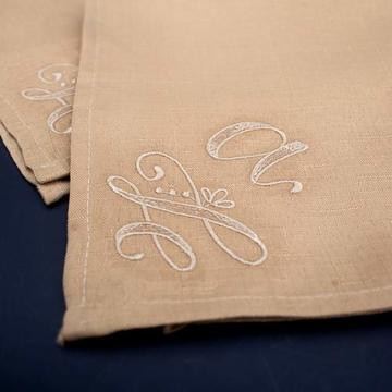 Handcrafted Monograms by Shannon Roberts