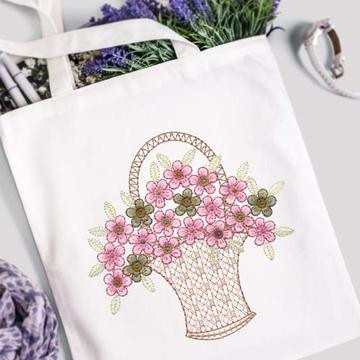 Blooming Baskets by Gerri Robinson