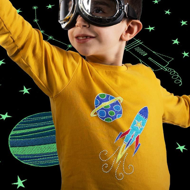 All Systems Glow by Benartex