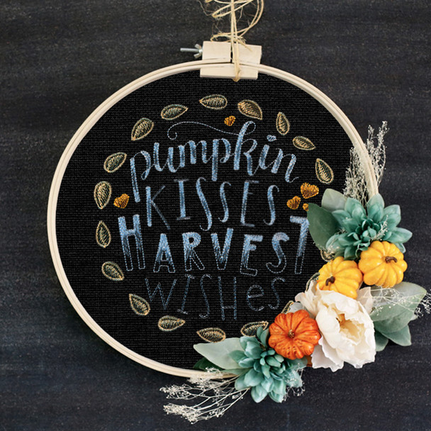 Pumpkin Kisses by Shannon Roberts